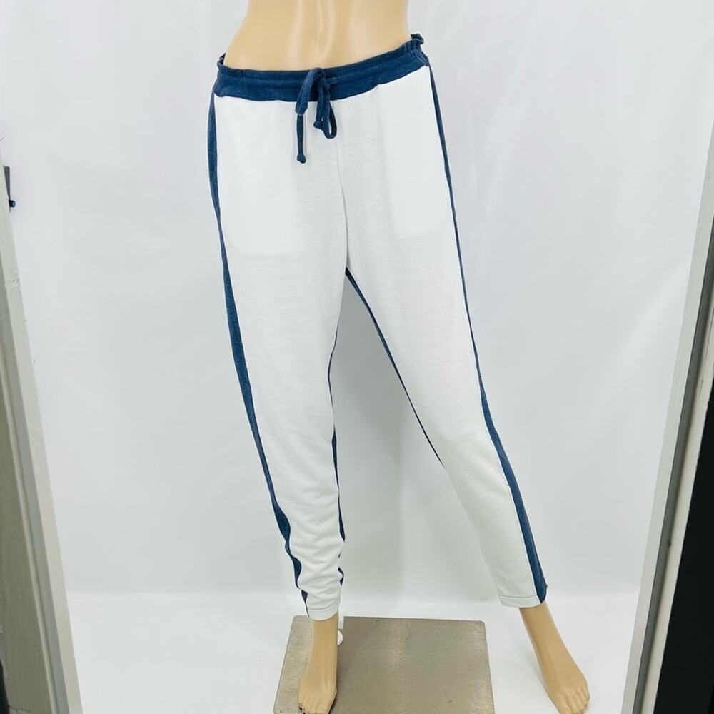 Chaser Color Block Drawstring Joggers Tapered Leg